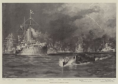 British Ships in American Waters by Fred T. Jane